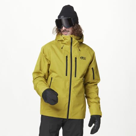 copy of Kurtka PICTURE Object Jacket Lychen Forest Green 2021